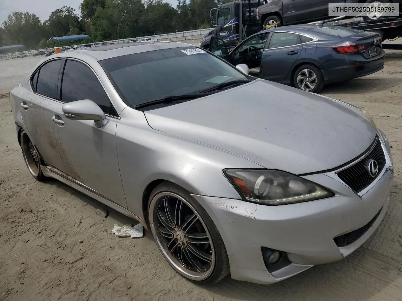 2013 Lexus Is 250 VIN: JTHBF5C25D5189799 Lot: 70480654