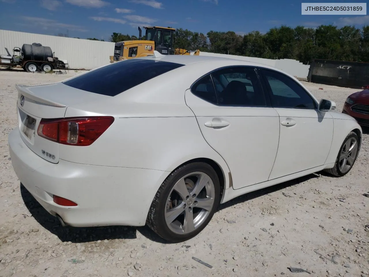 2013 Lexus Is 350 VIN: JTHBE5C24D5031859 Lot: 70781064