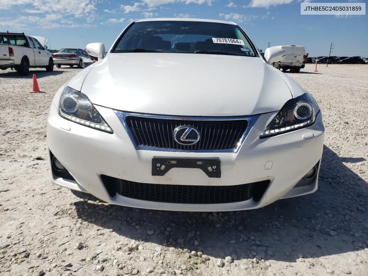 JTHBE5C24D5031859 2013 Lexus Is 350