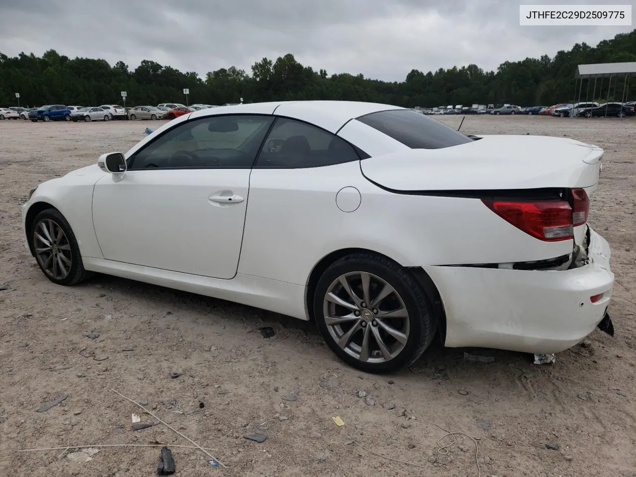 JTHFE2C29D2509775 2013 Lexus Is 350