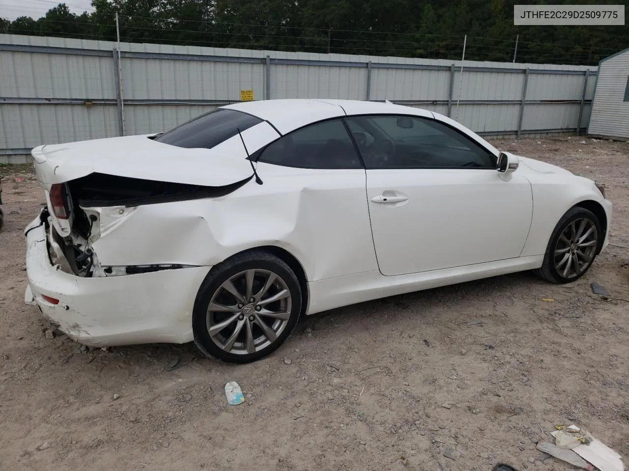 JTHFE2C29D2509775 2013 Lexus Is 350