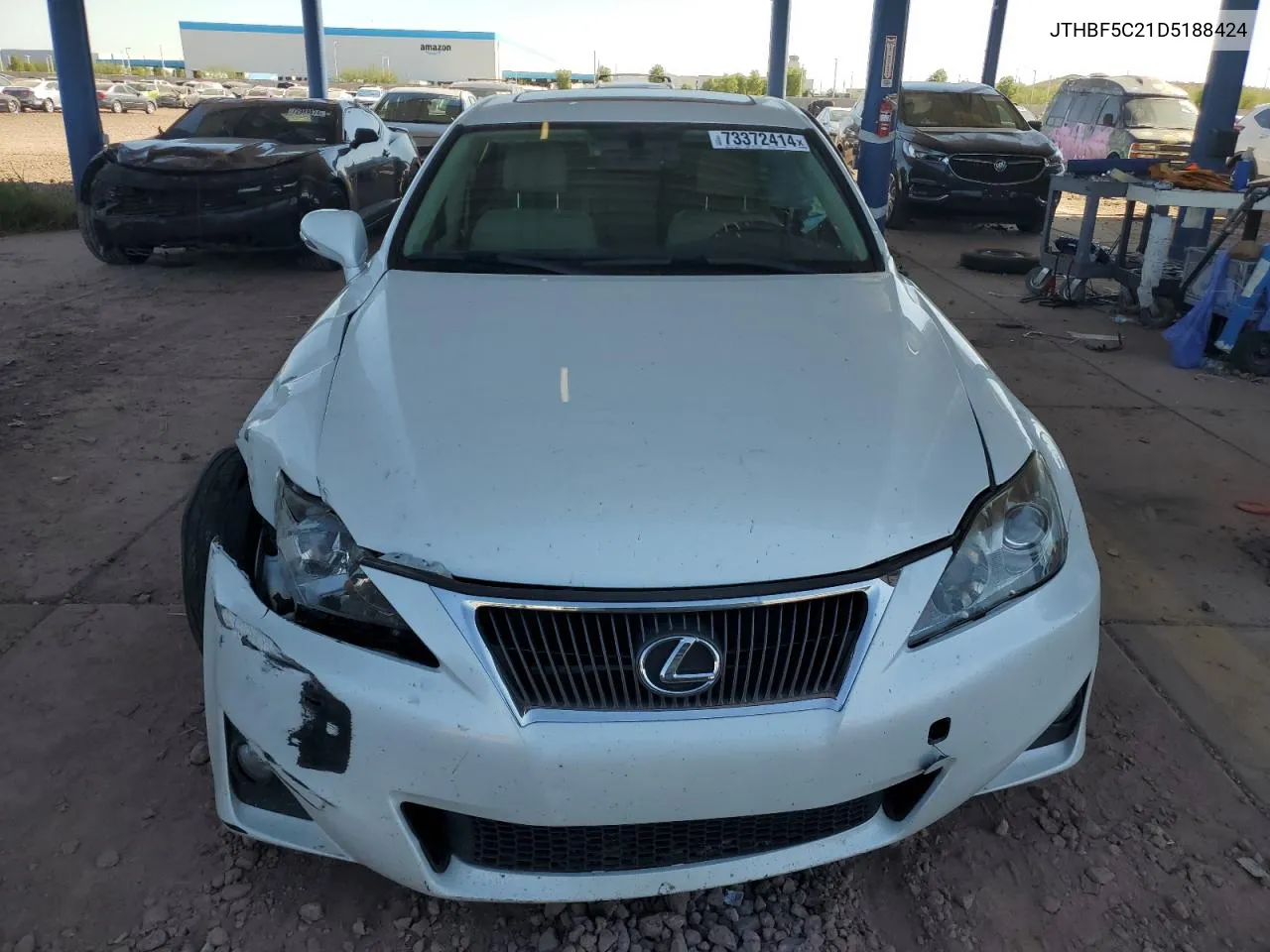 JTHBF5C21D5188424 2013 Lexus Is 250