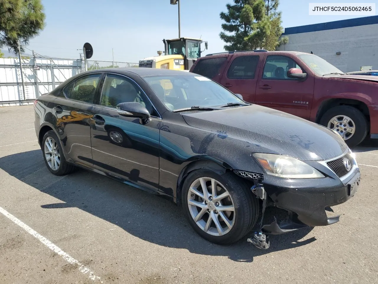 2013 Lexus Is 250 VIN: JTHCF5C24D5062465 Lot: 73730314