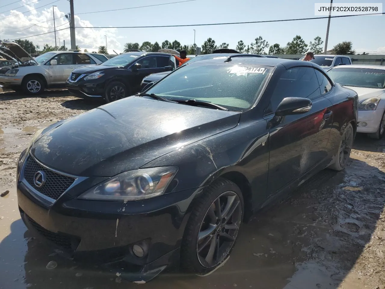 2013 Lexus Is 250 VIN: JTHFF2C2XD2528798 Lot: 73845174