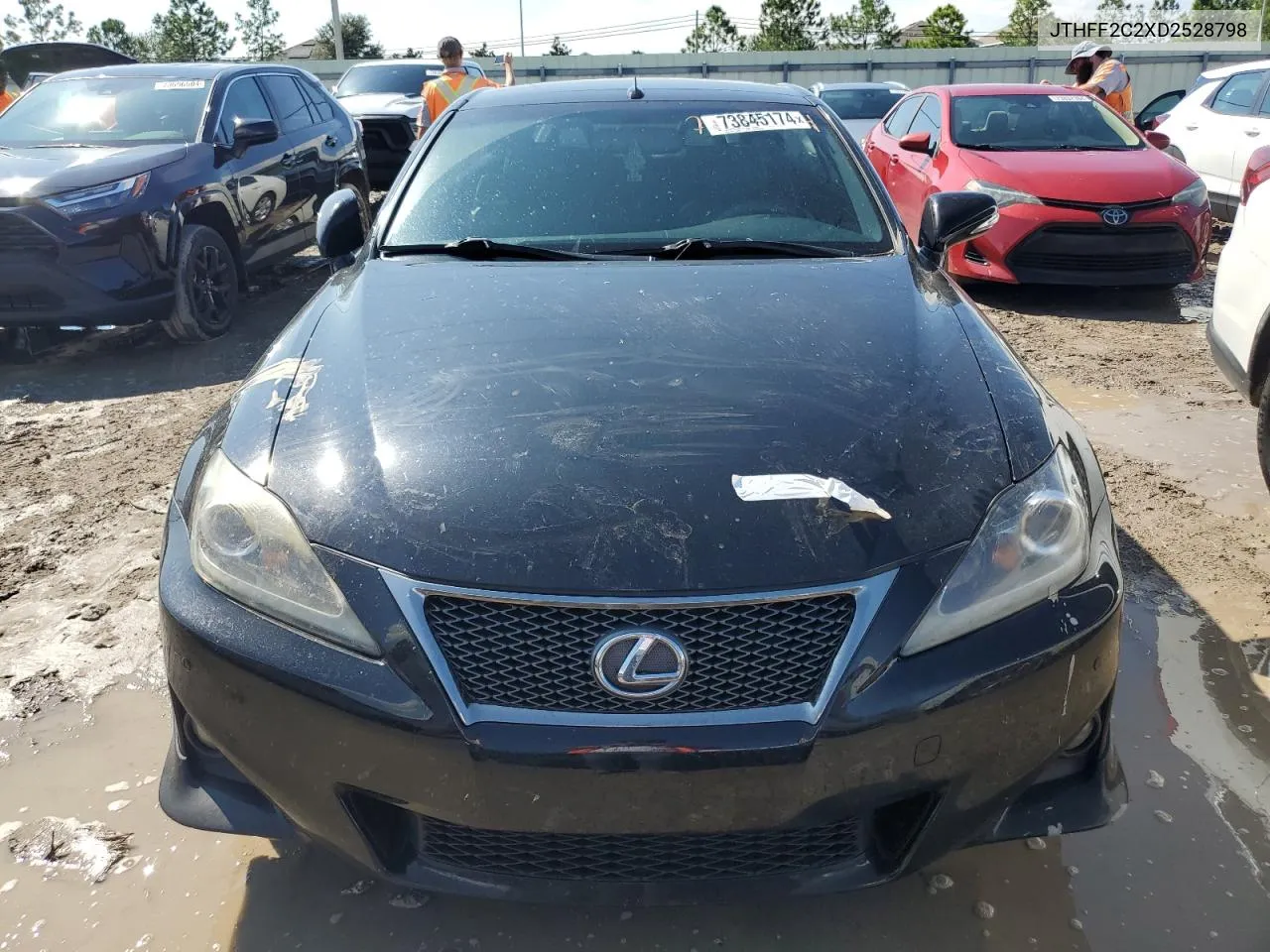 2013 Lexus Is 250 VIN: JTHFF2C2XD2528798 Lot: 73845174