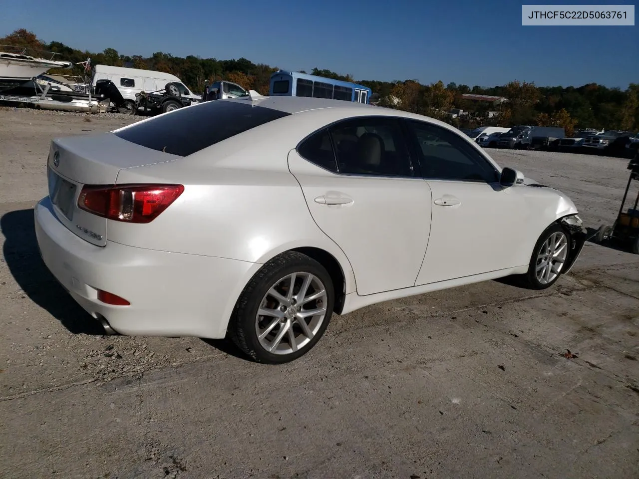 2013 Lexus Is 250 VIN: JTHCF5C22D5063761 Lot: 76793804