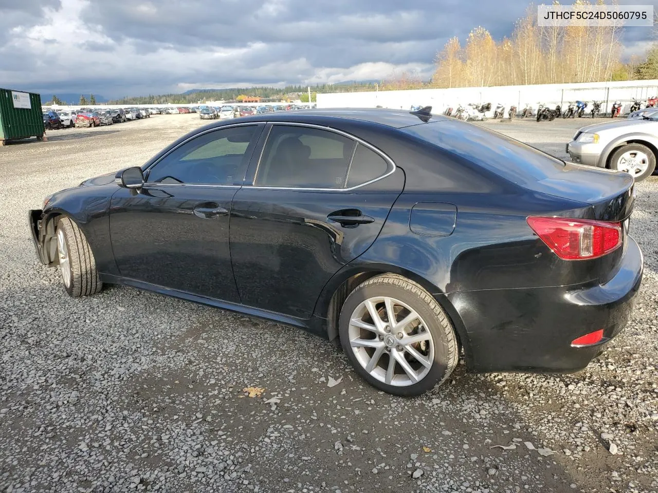 2013 Lexus Is 250 VIN: JTHCF5C24D5060795 Lot: 78475164