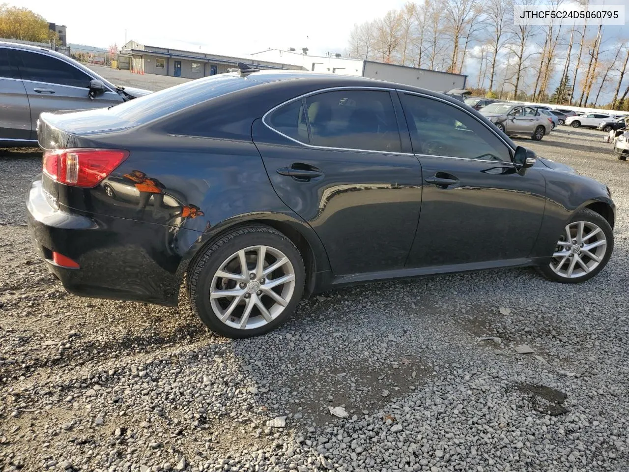 2013 Lexus Is 250 VIN: JTHCF5C24D5060795 Lot: 78475164