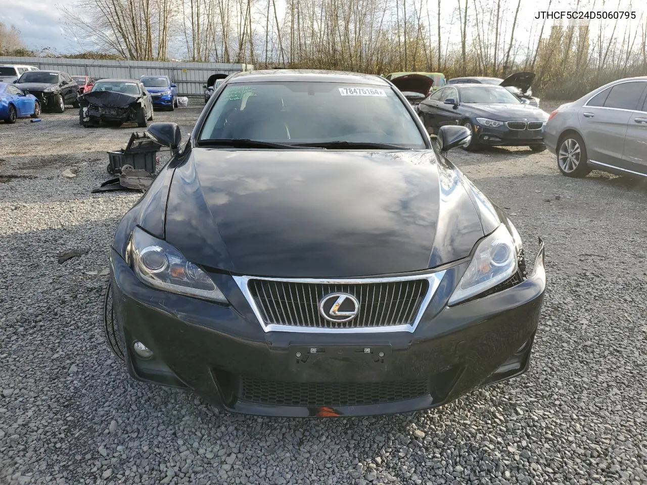 2013 Lexus Is 250 VIN: JTHCF5C24D5060795 Lot: 78475164