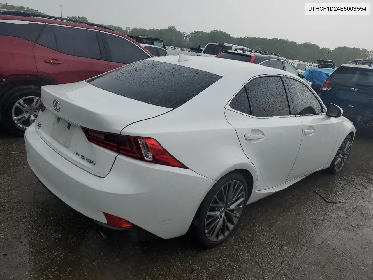 JTHCF1D24E5003554 2014 Lexus Is 250