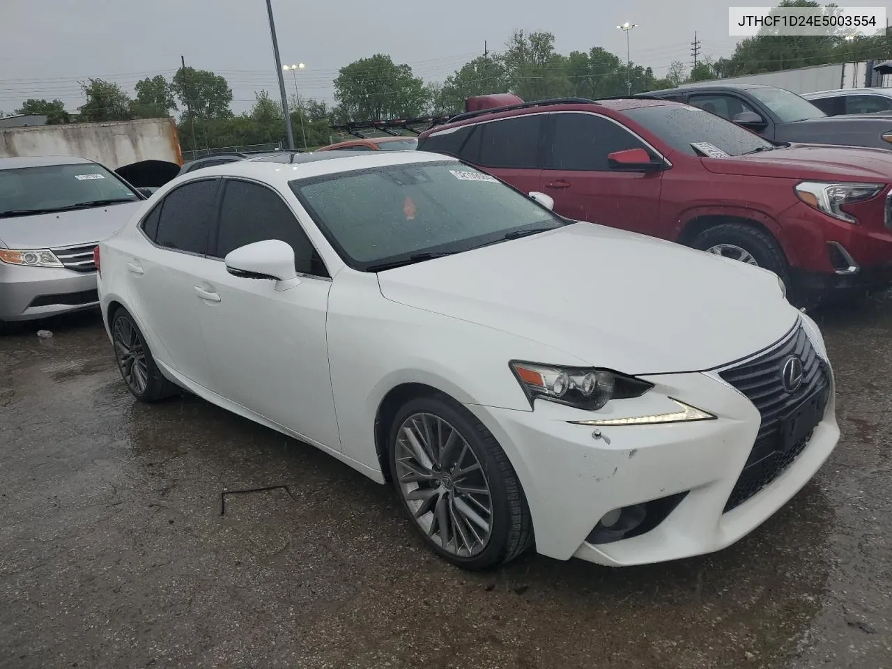 2014 Lexus Is 250 VIN: JTHCF1D24E5003554 Lot: 52109684