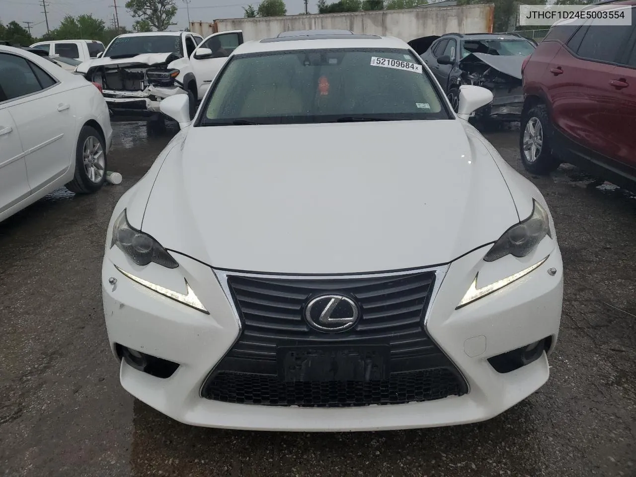 JTHCF1D24E5003554 2014 Lexus Is 250