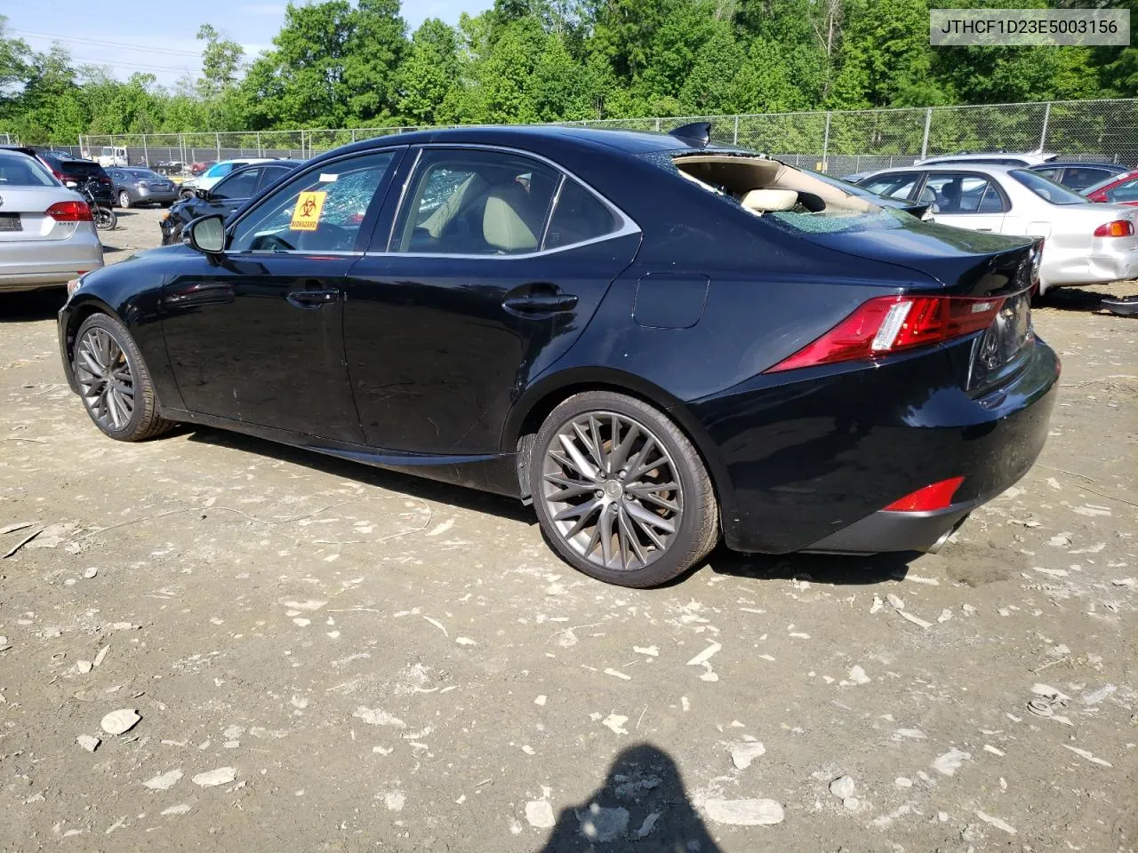 2014 Lexus Is 250 VIN: JTHCF1D23E5003156 Lot: 53426204