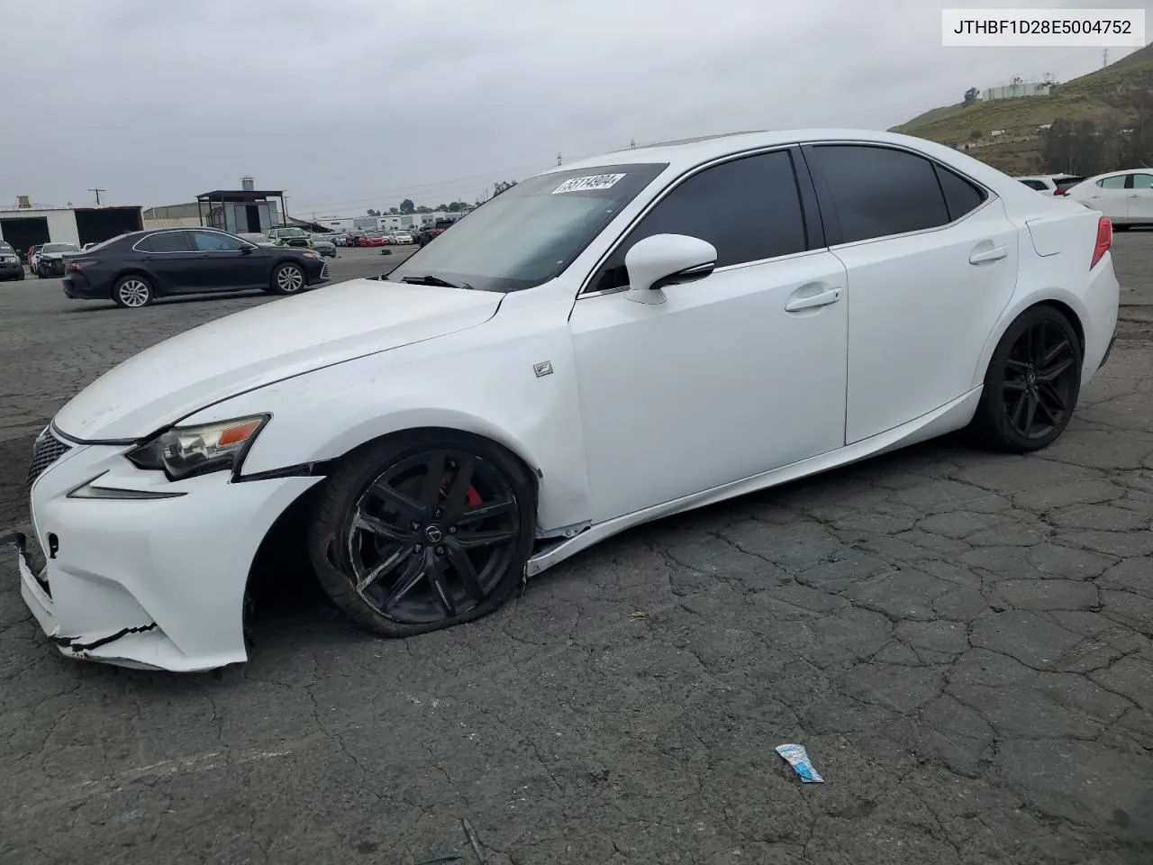 JTHBF1D28E5004752 2014 Lexus Is 250