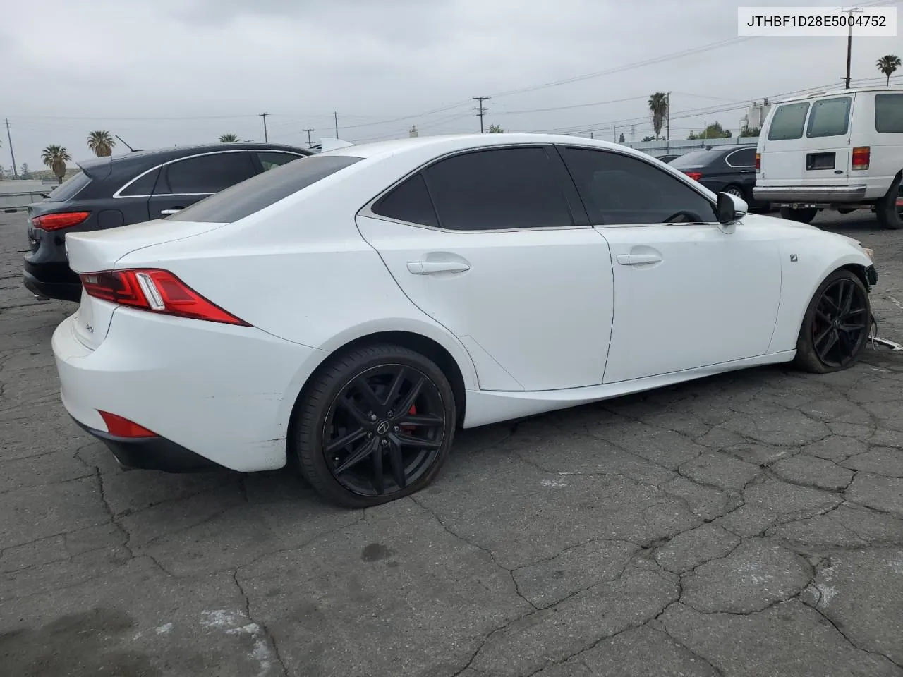 2014 Lexus Is 250 VIN: JTHBF1D28E5004752 Lot: 55114904