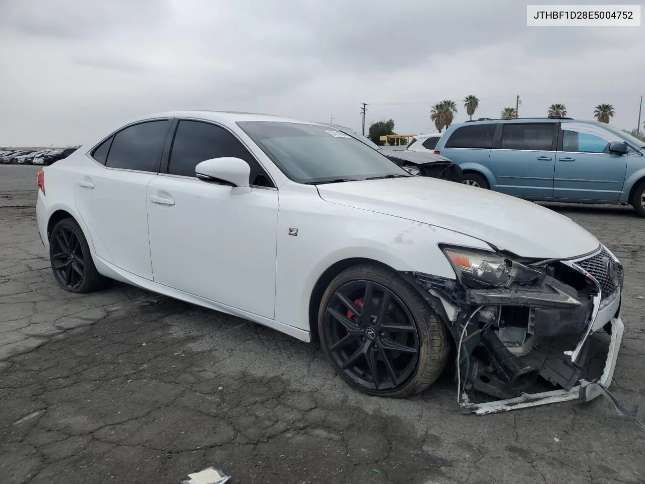 2014 Lexus Is 250 VIN: JTHBF1D28E5004752 Lot: 55114904