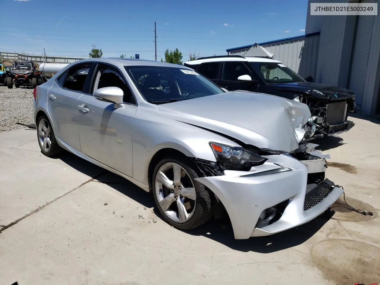 2014 Lexus Is 350 VIN: JTHBE1D21E5003249 Lot: 56413284