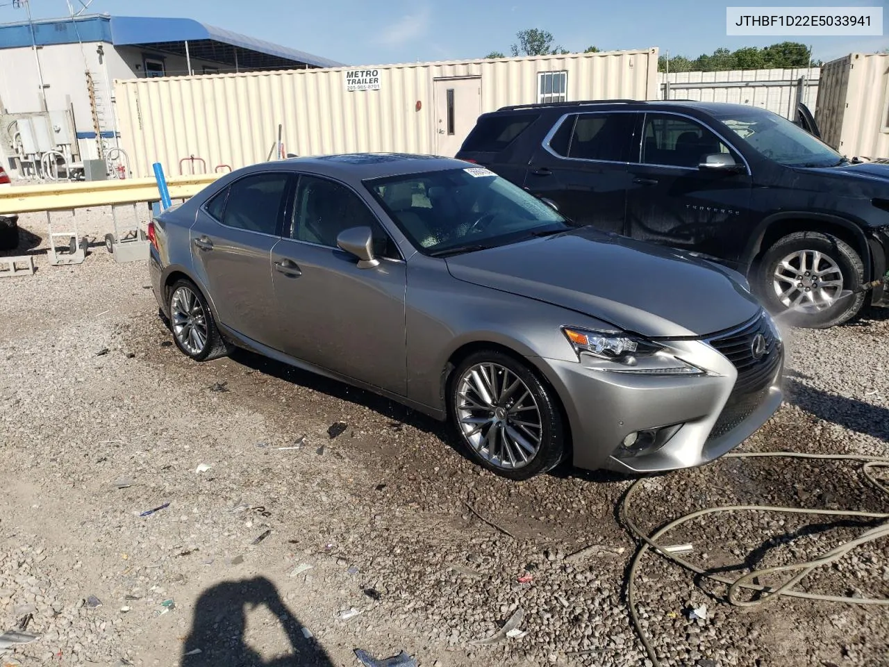 2014 Lexus Is 250 VIN: JTHBF1D22E5033941 Lot: 56664794