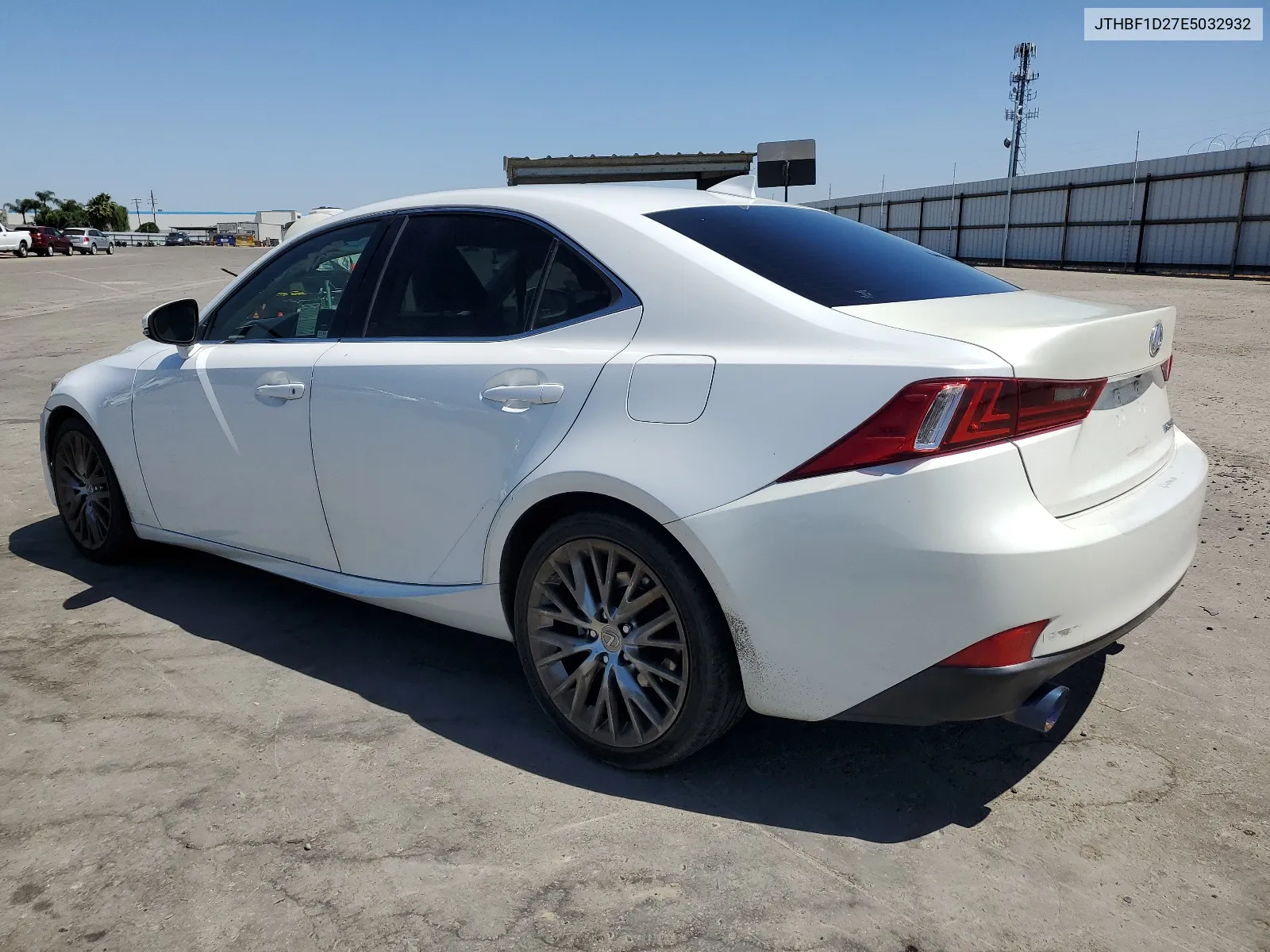 2014 Lexus Is 250 VIN: JTHBF1D27E5032932 Lot: 57759644