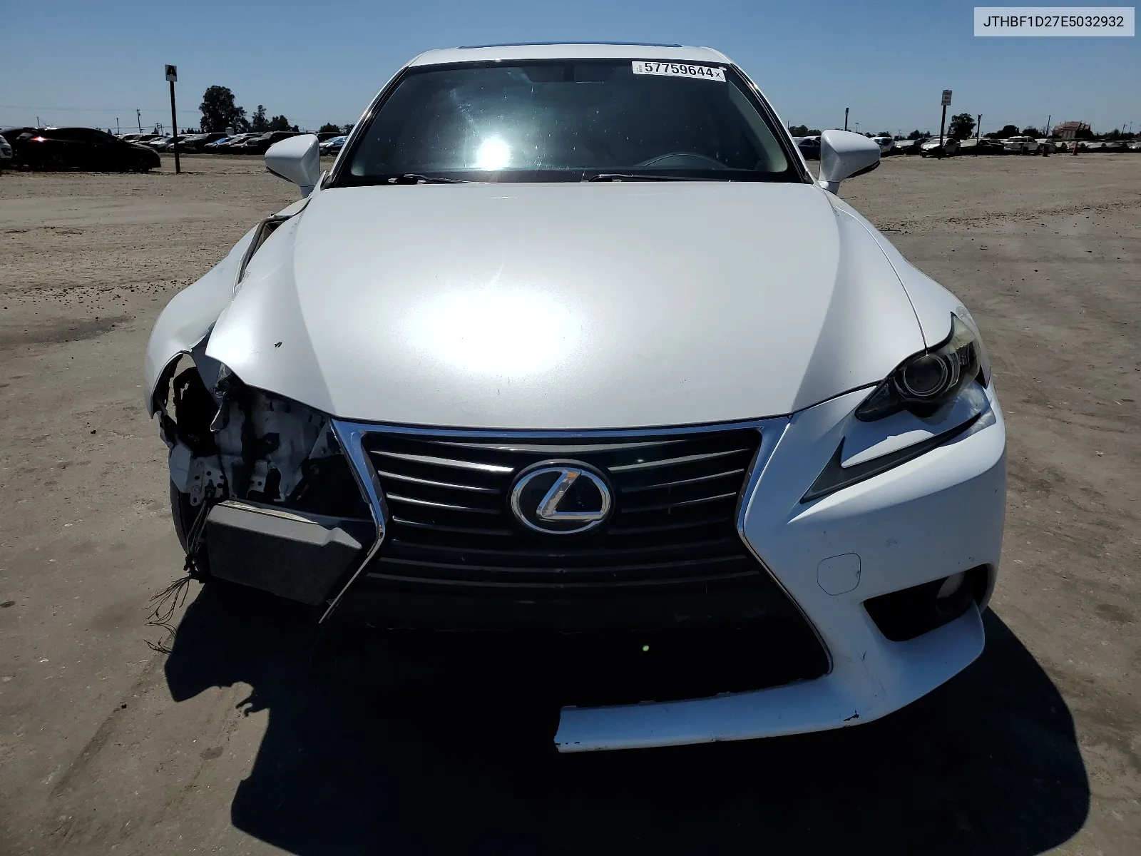 JTHBF1D27E5032932 2014 Lexus Is 250