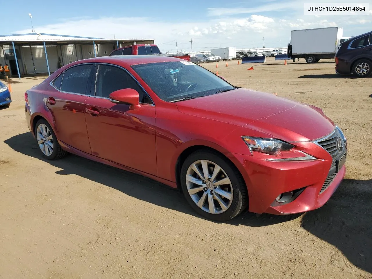 JTHCF1D25E5014854 2014 Lexus Is 250