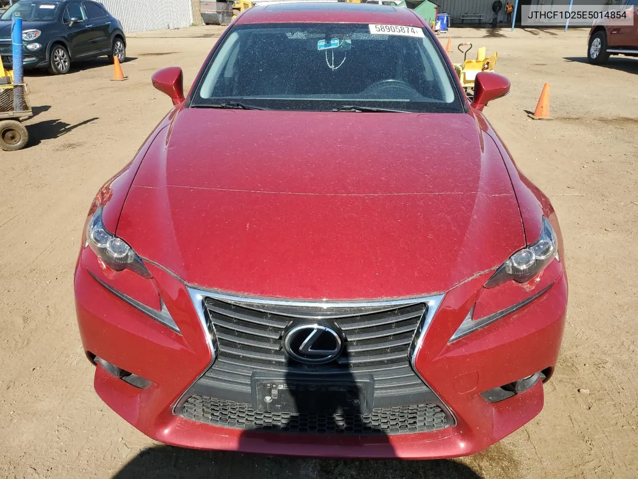 JTHCF1D25E5014854 2014 Lexus Is 250