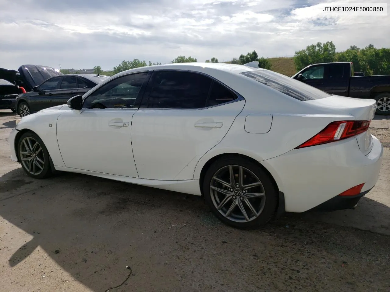 2014 Lexus Is 250 VIN: JTHCF1D24E5000850 Lot: 59575554