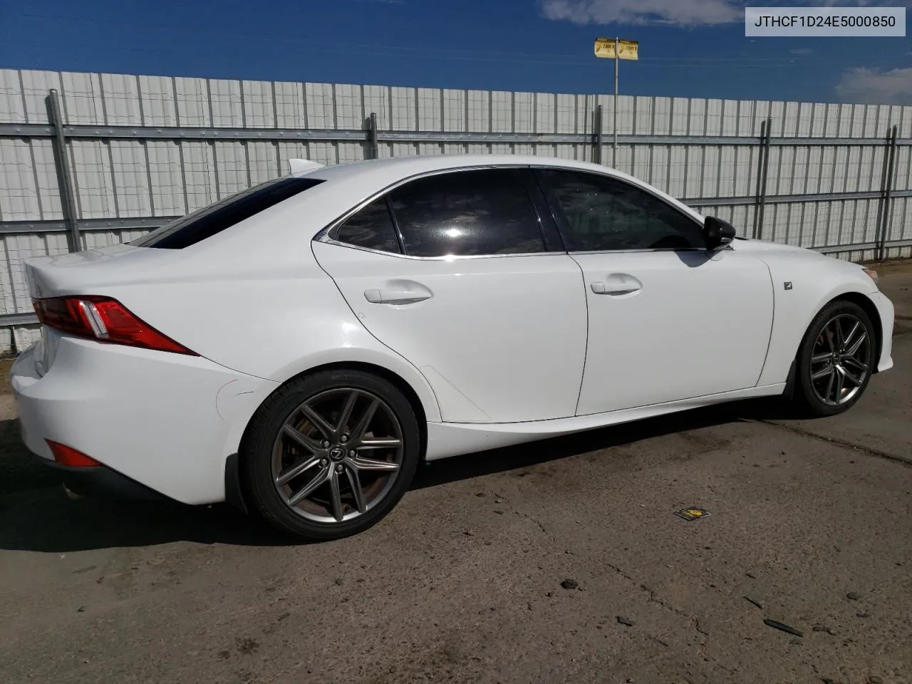 2014 Lexus Is 250 VIN: JTHCF1D24E5000850 Lot: 59575554