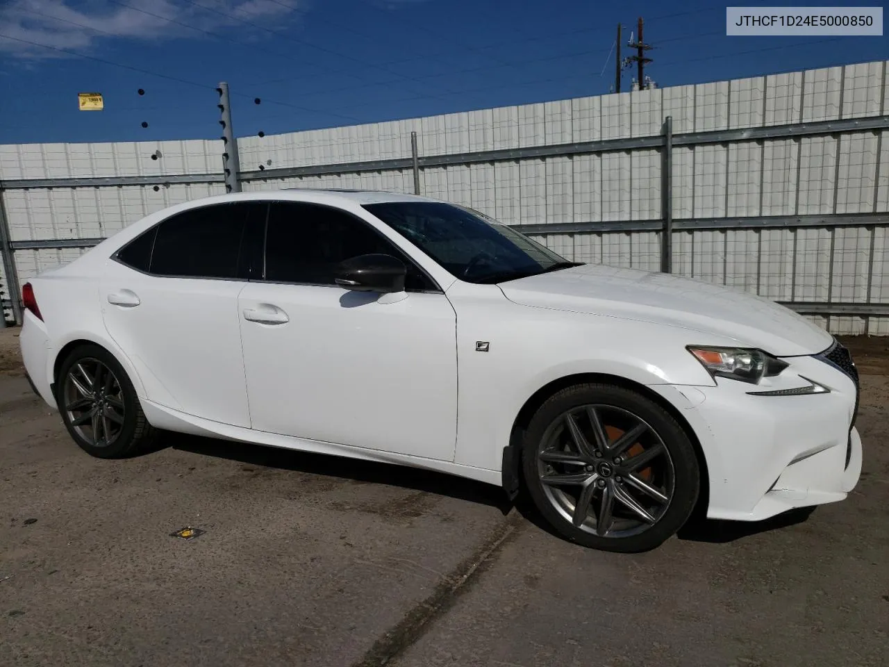 JTHCF1D24E5000850 2014 Lexus Is 250