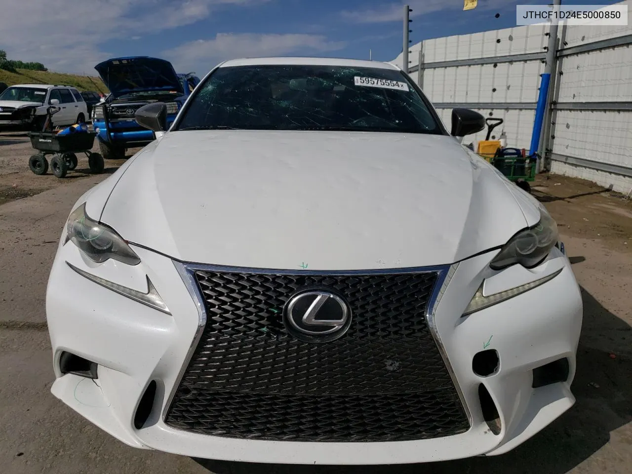 JTHCF1D24E5000850 2014 Lexus Is 250