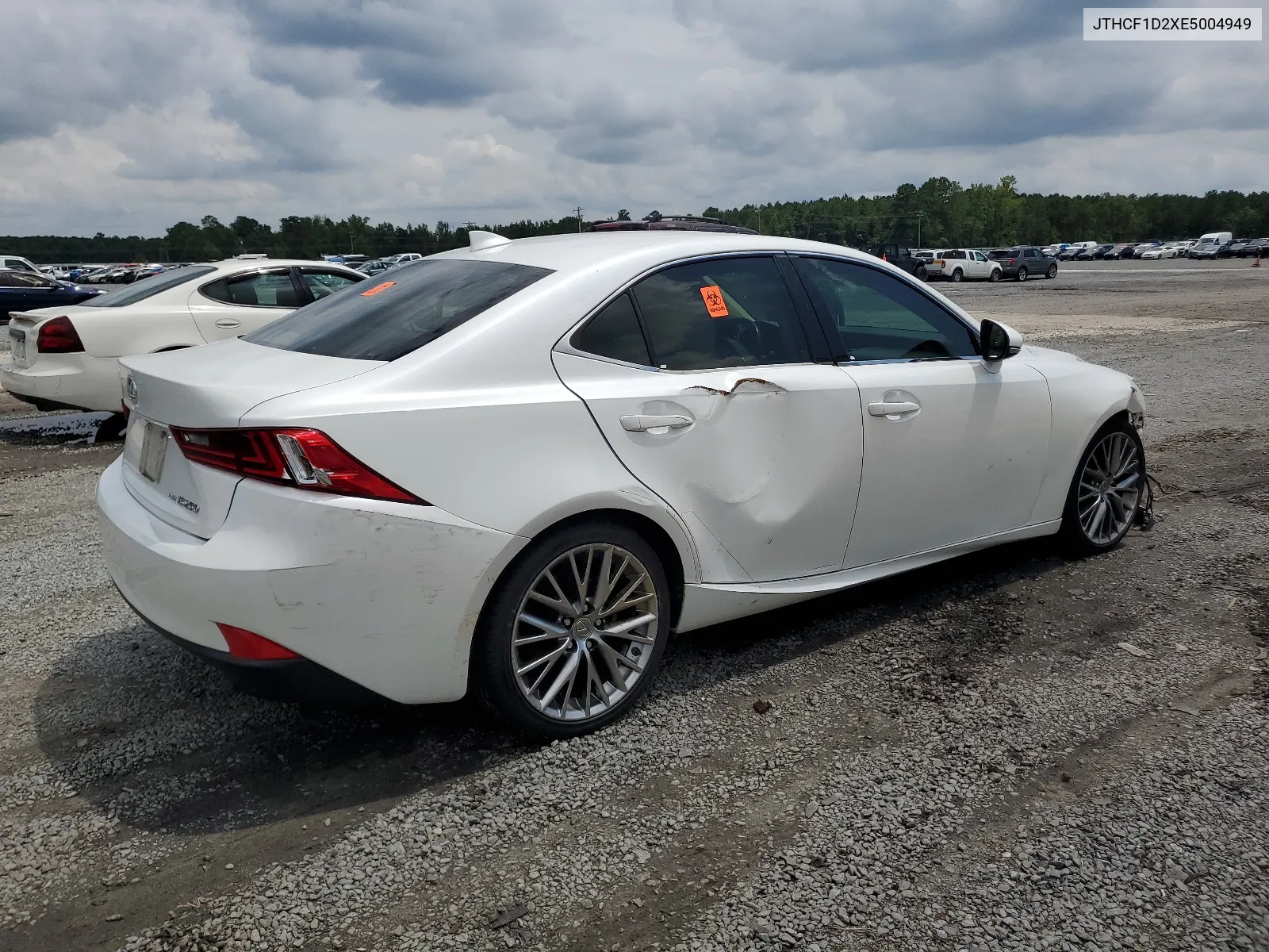 JTHCF1D2XE5004949 2014 Lexus Is 250