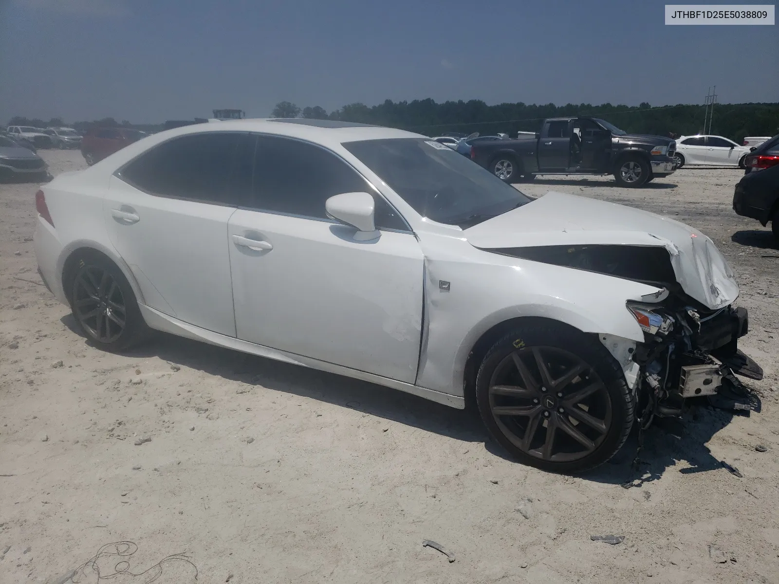 2014 Lexus Is 250 VIN: JTHBF1D25E5038809 Lot: 62842534