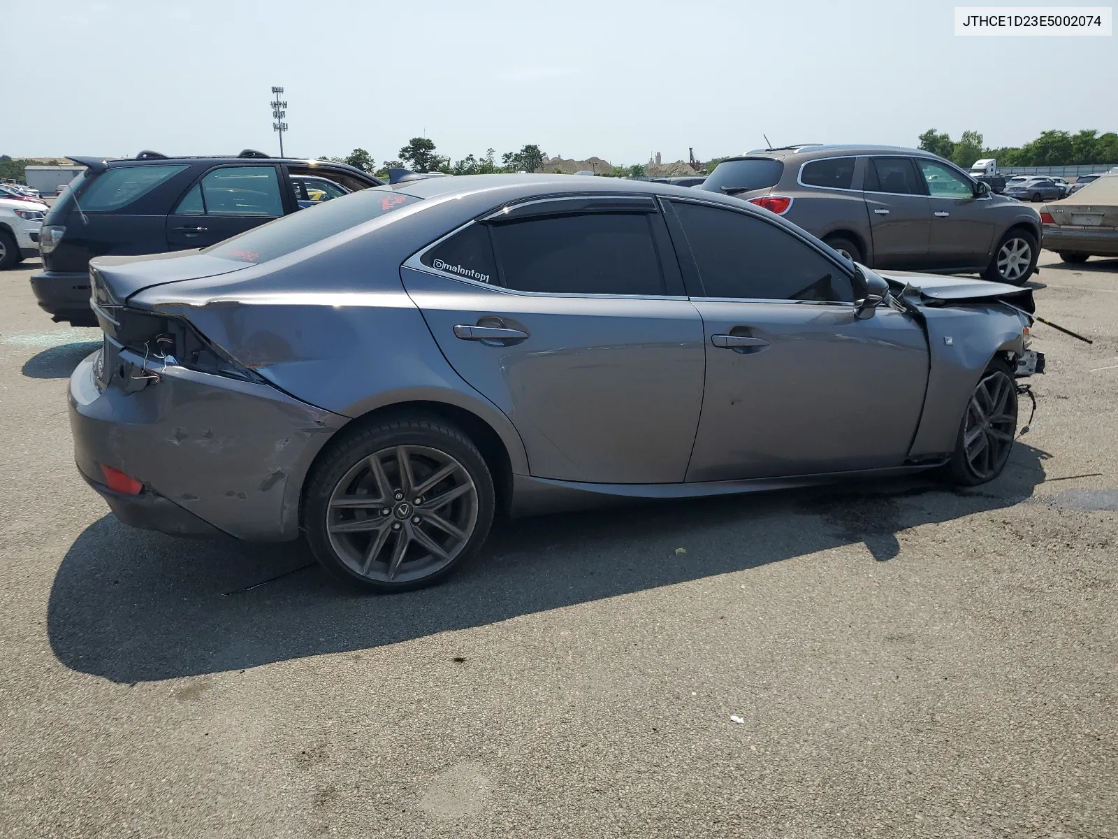 2014 Lexus Is 350 VIN: JTHCE1D23E5002074 Lot: 63553974