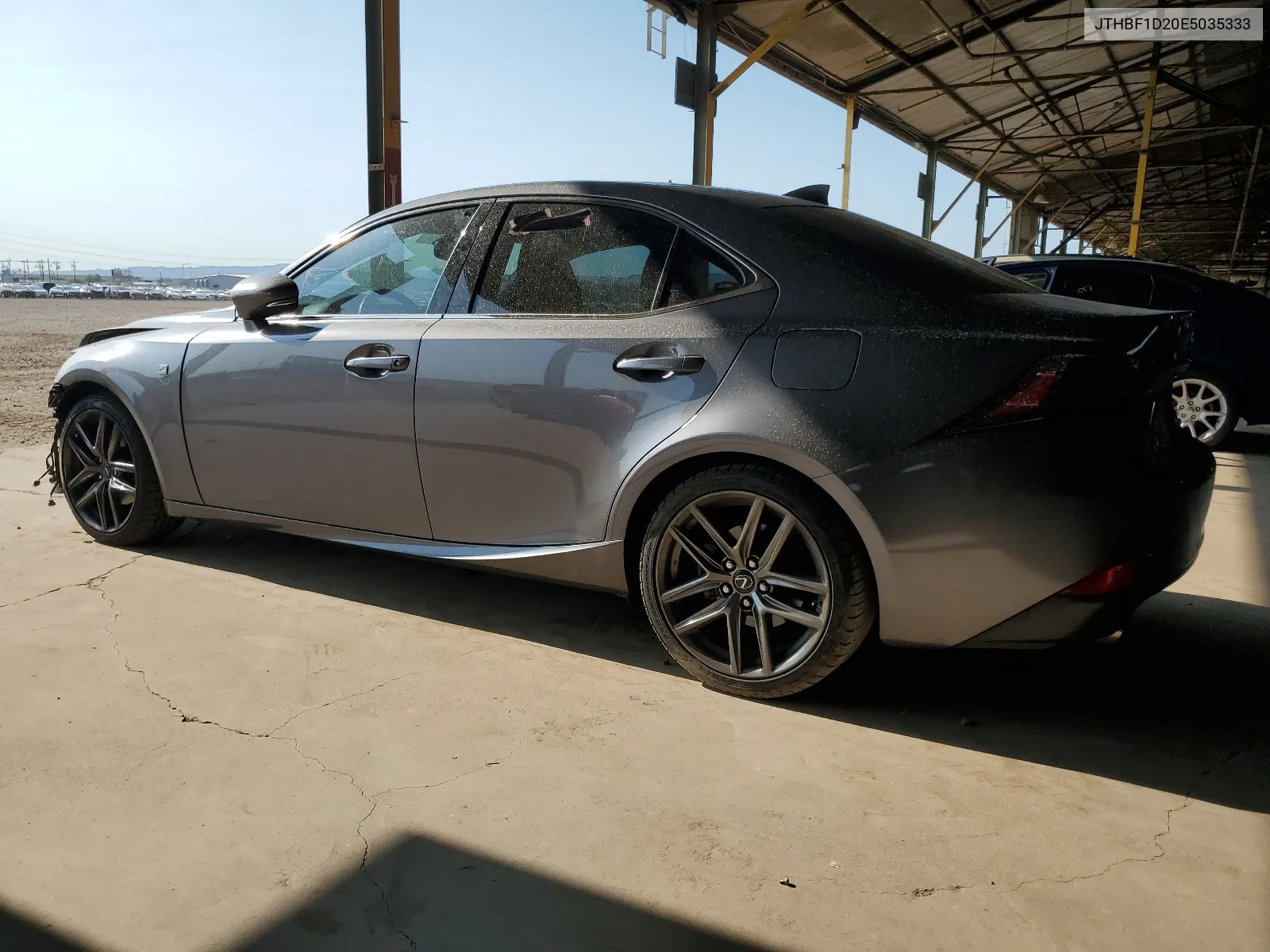 2014 Lexus Is 250 VIN: JTHBF1D20E5035333 Lot: 64071854