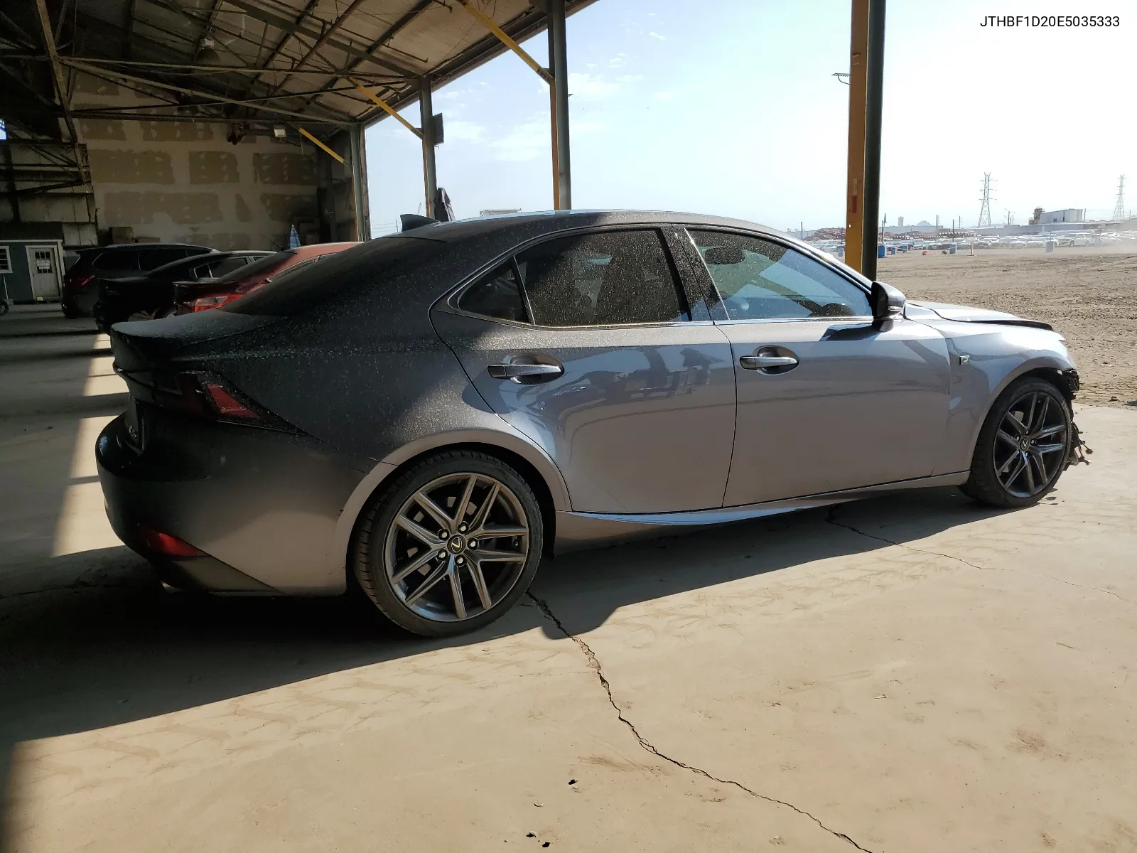 JTHBF1D20E5035333 2014 Lexus Is 250