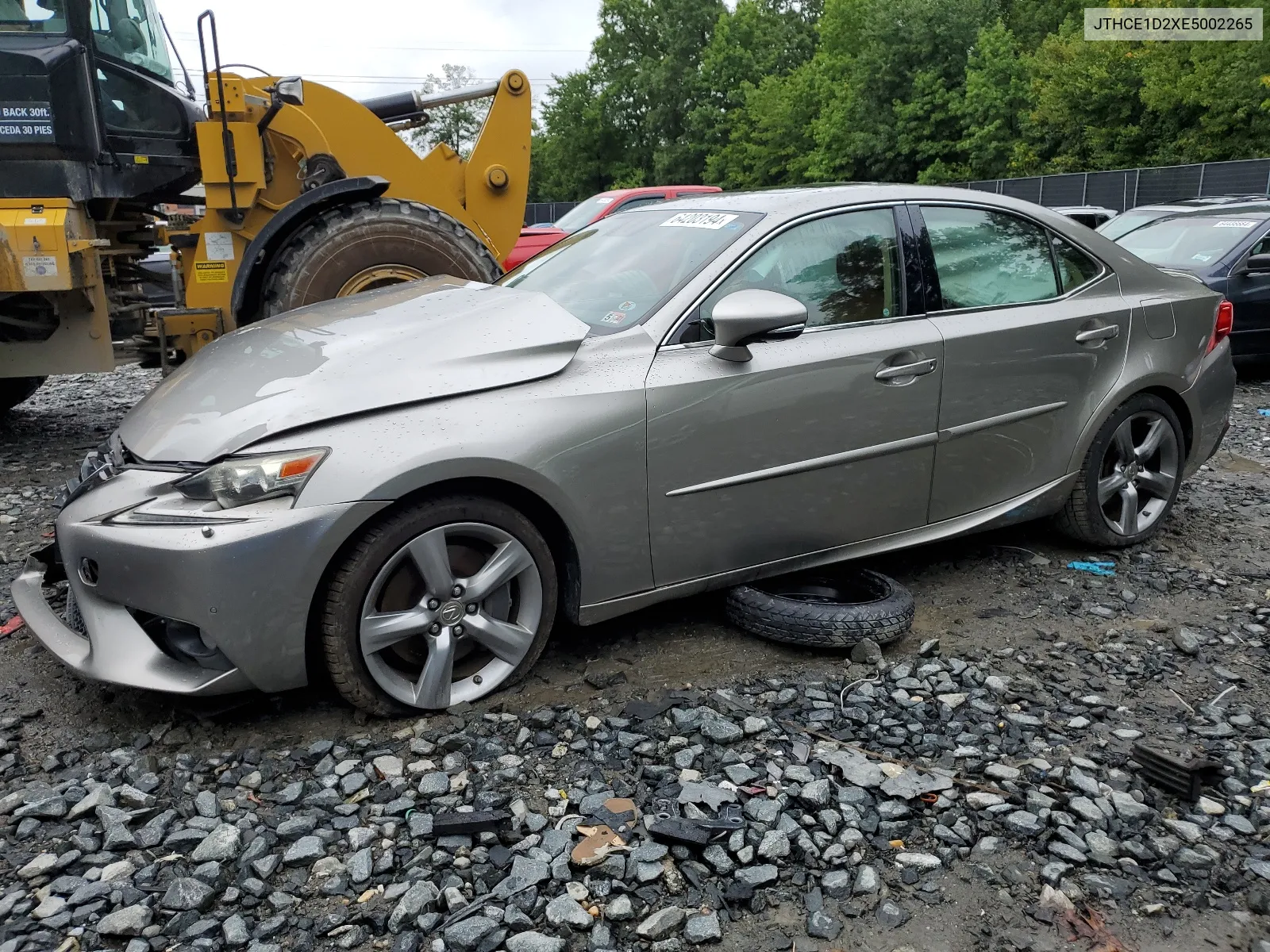 2014 Lexus Is 350 VIN: JTHCE1D2XE5002265 Lot: 64203194