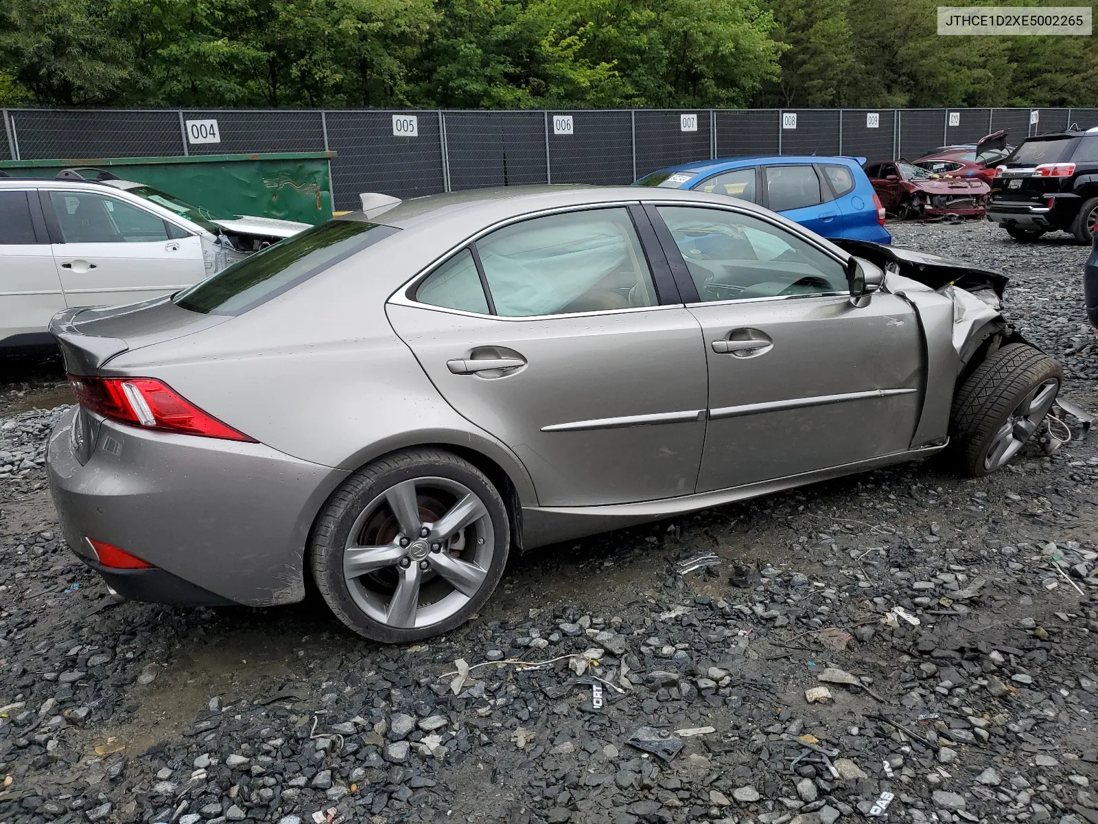 JTHCE1D2XE5002265 2014 Lexus Is 350