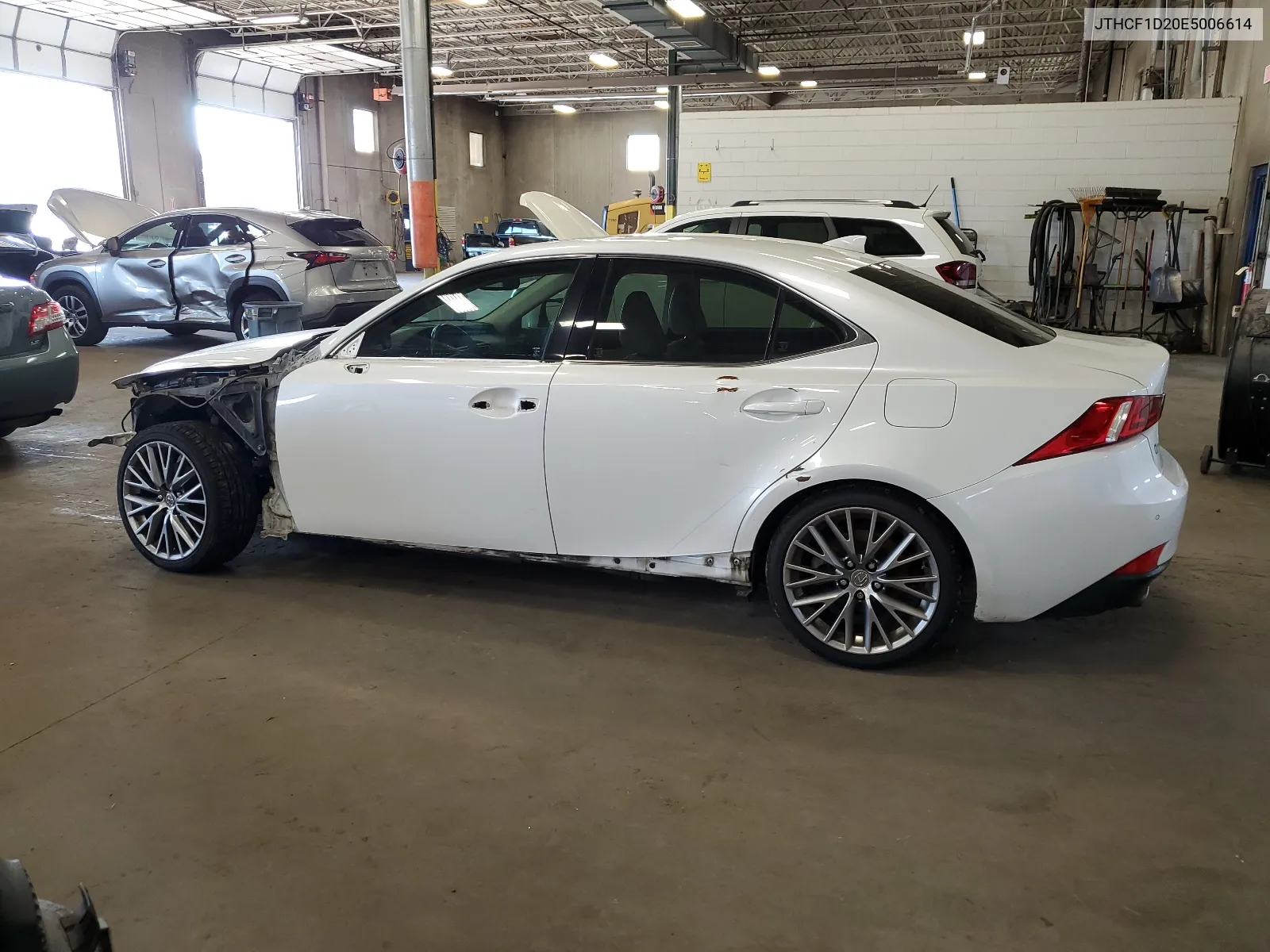 JTHCF1D20E5006614 2014 Lexus Is 250