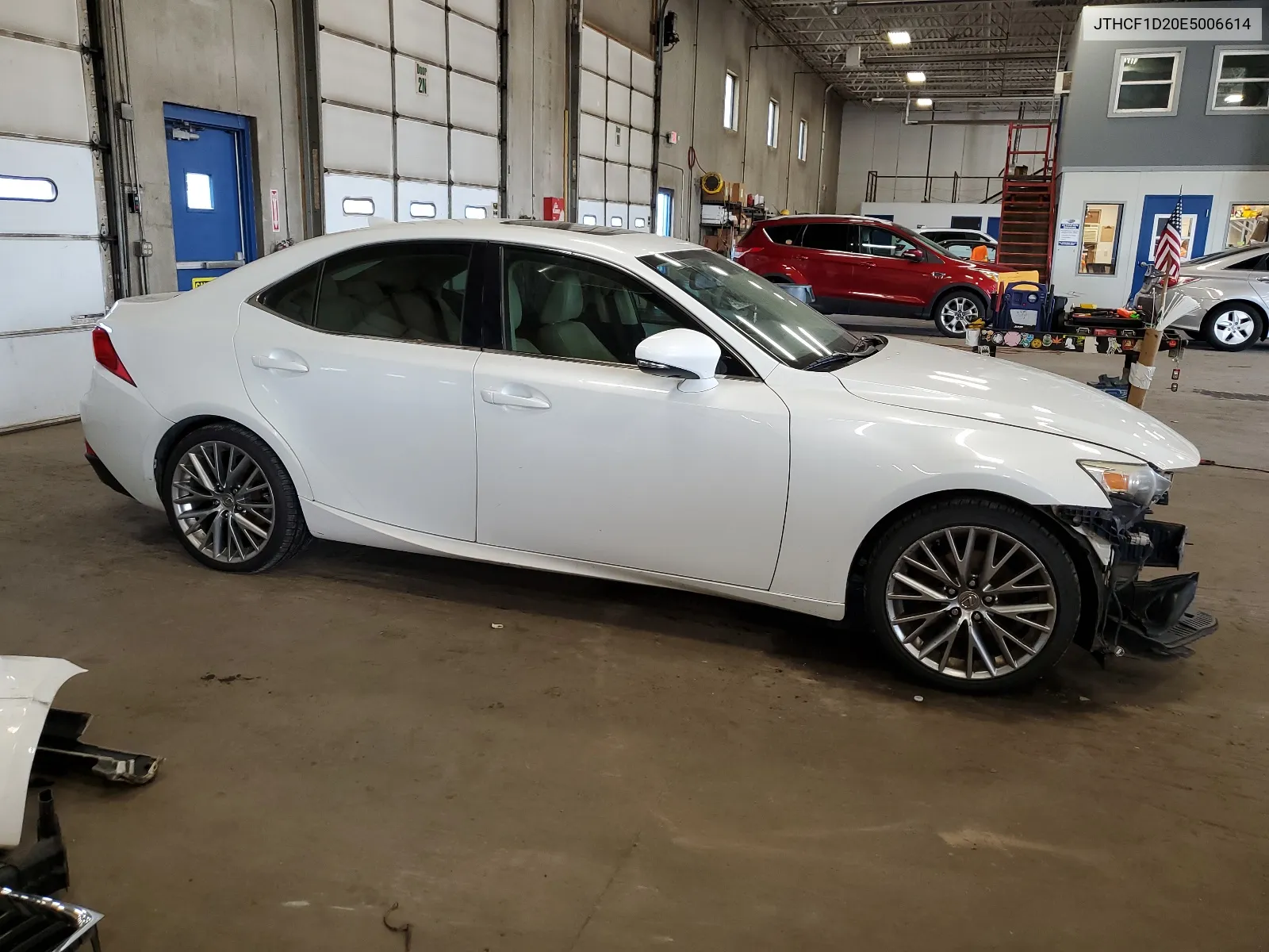 JTHCF1D20E5006614 2014 Lexus Is 250