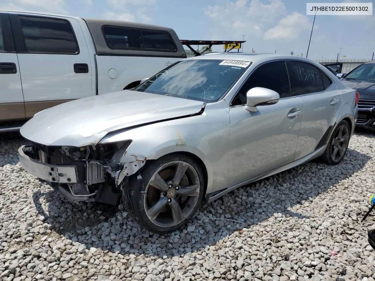 JTHBE1D22E5001302 2014 Lexus Is 350