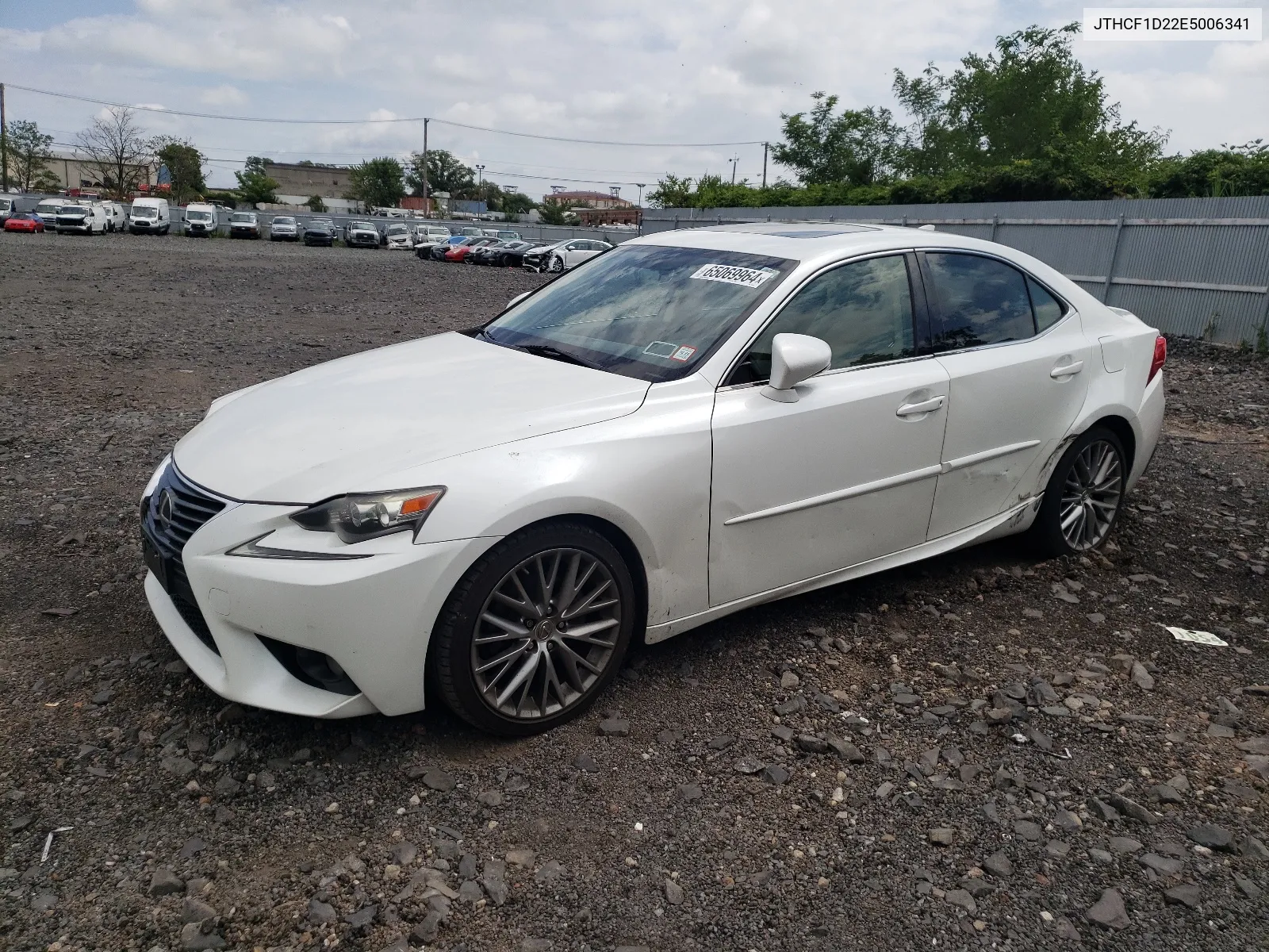 JTHCF1D22E5006341 2014 Lexus Is 250