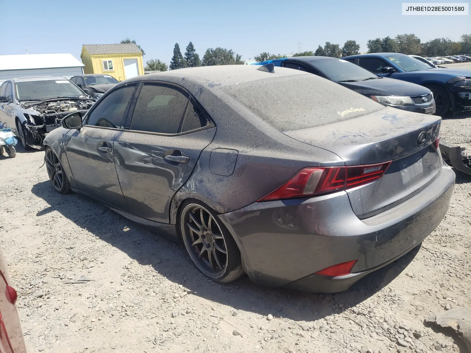 JTHBE1D28E5001580 2014 Lexus Is 350