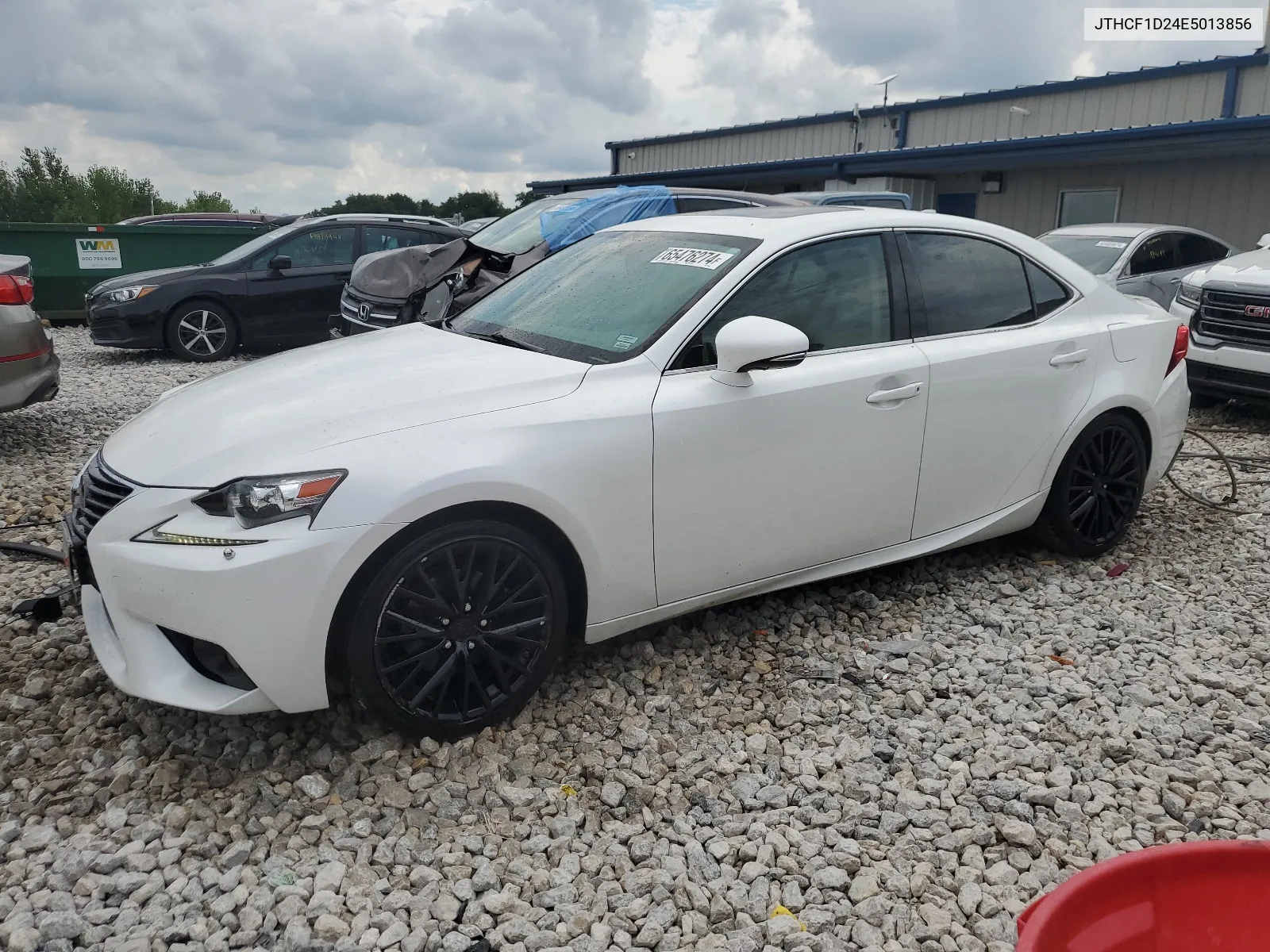 2014 Lexus Is 250 VIN: JTHCF1D24E5013856 Lot: 65476274