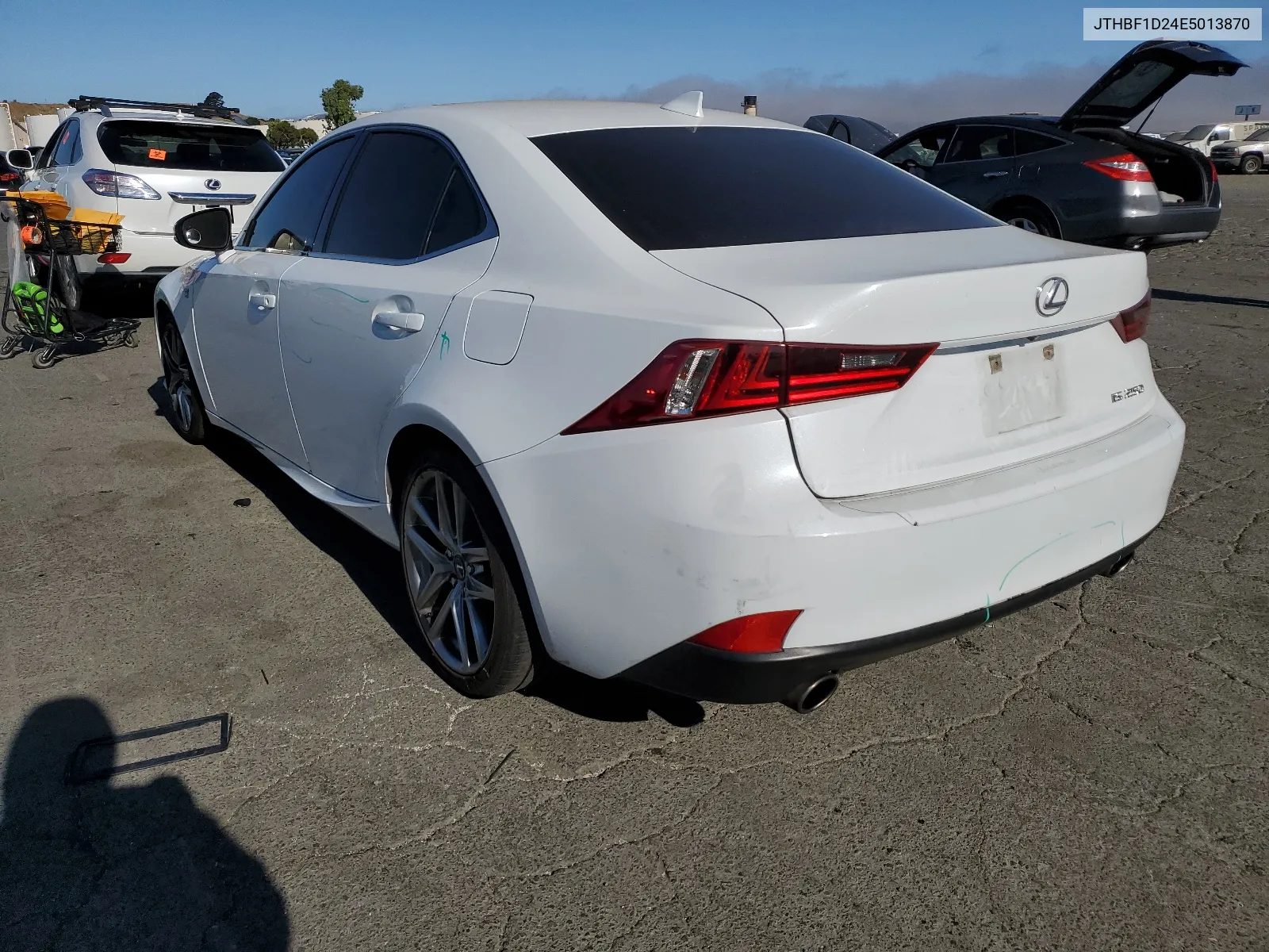 2014 Lexus Is 250 VIN: JTHBF1D24E5013870 Lot: 65771114