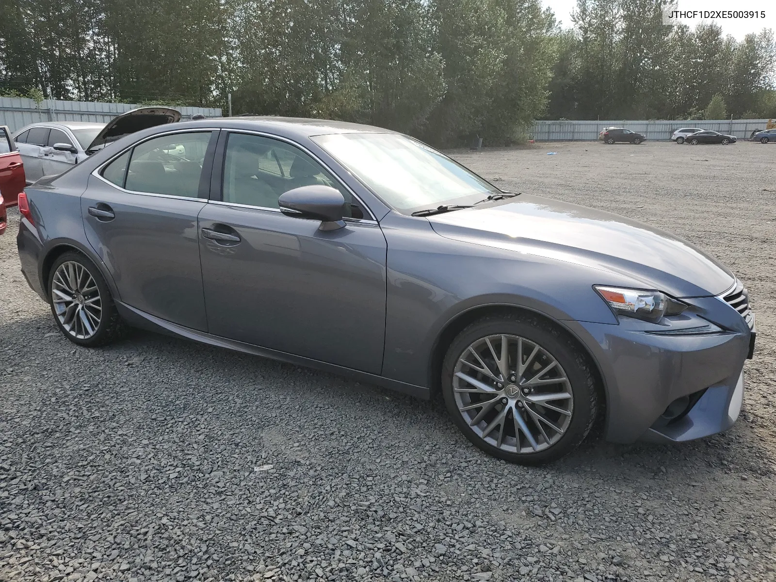 2014 Lexus Is 250 VIN: JTHCF1D2XE5003915 Lot: 65813784