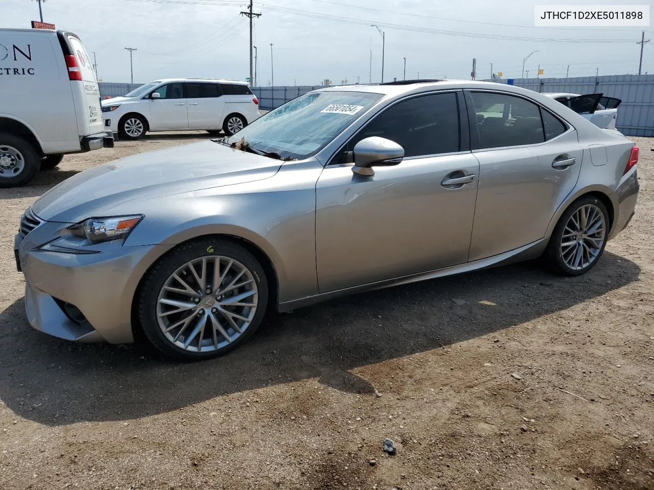 2014 Lexus Is 250 VIN: JTHCF1D2XE5011898 Lot: 66501054