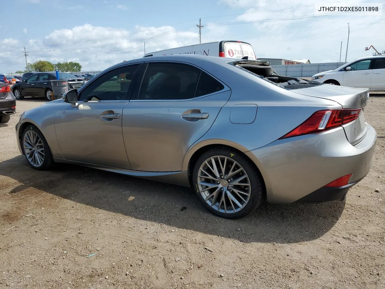 2014 Lexus Is 250 VIN: JTHCF1D2XE5011898 Lot: 66501054