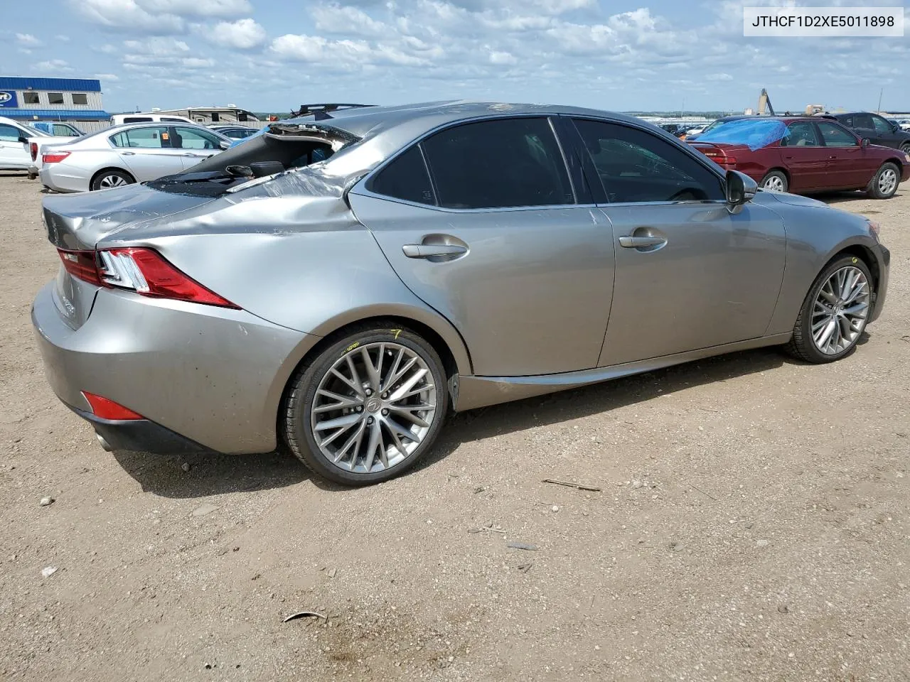 2014 Lexus Is 250 VIN: JTHCF1D2XE5011898 Lot: 66501054