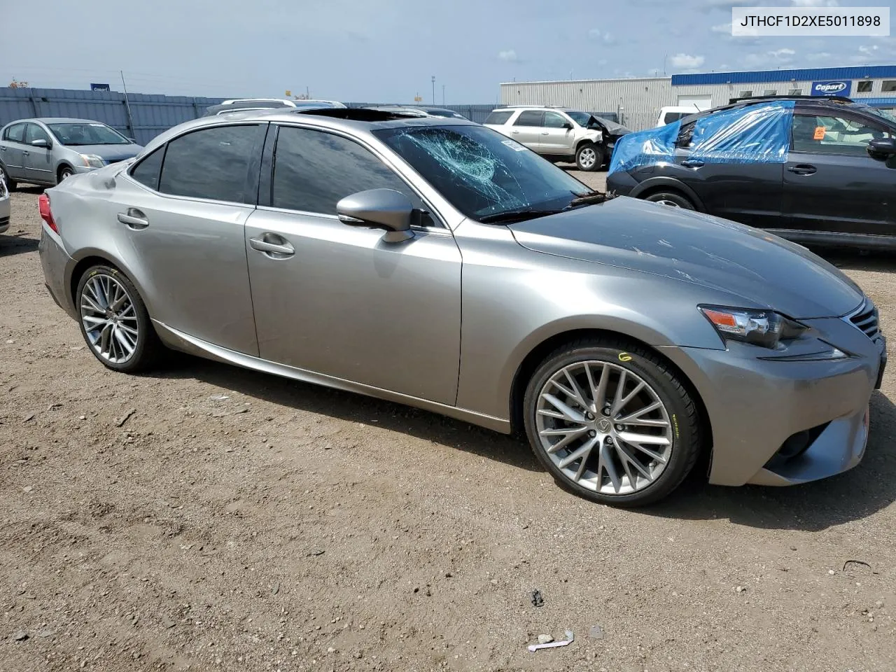 2014 Lexus Is 250 VIN: JTHCF1D2XE5011898 Lot: 66501054