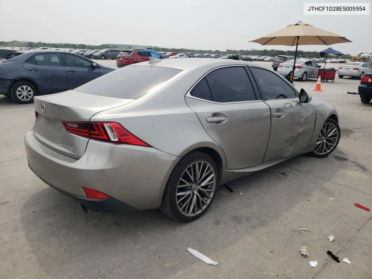 JTHCF1D28E5005954 2014 Lexus Is 250